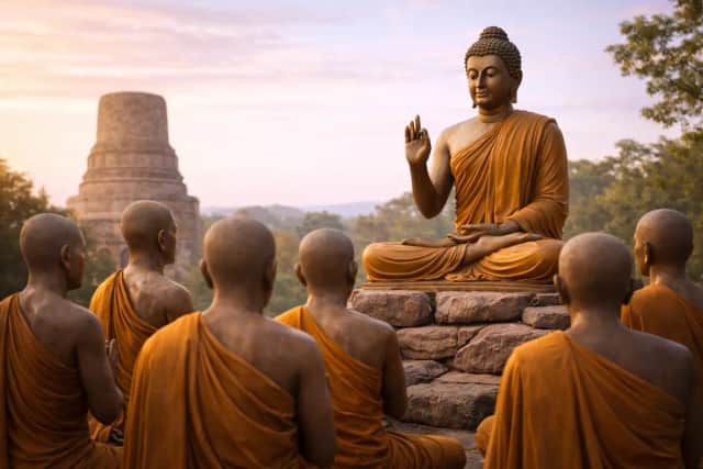 Asarnha Bucha: Dzien Pierwszego Kazania Buddy