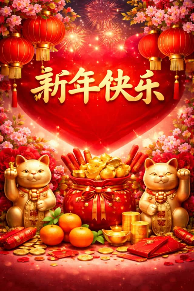 Chinese New Year: Spring Festival