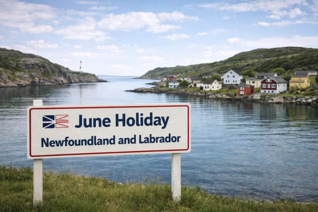 June Holiday (Newfoundland and Labrador)