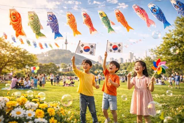 Korean Children's Day (Eorini-nal)
