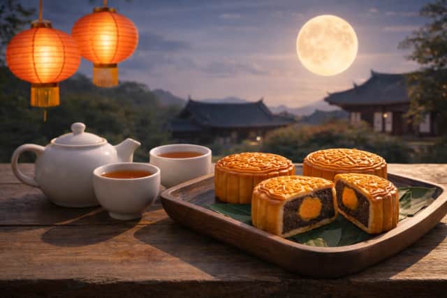 Mid-Autumn Festival: Moon Festival