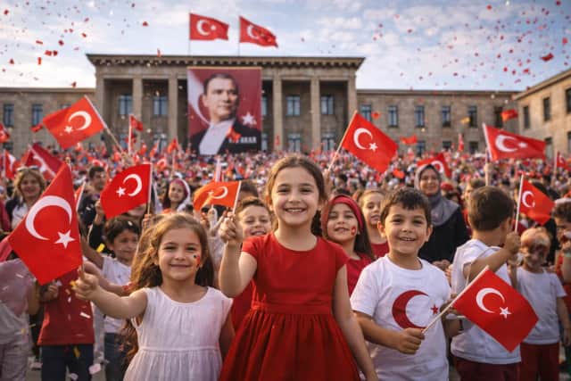 National Sovereignty and Children's Day