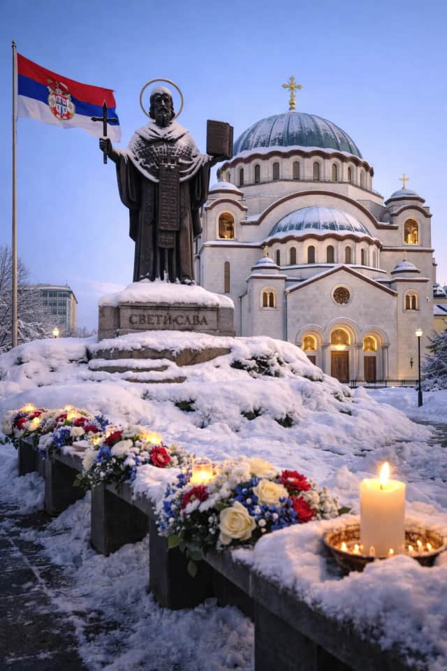 Saint Sava Day (Savindan)