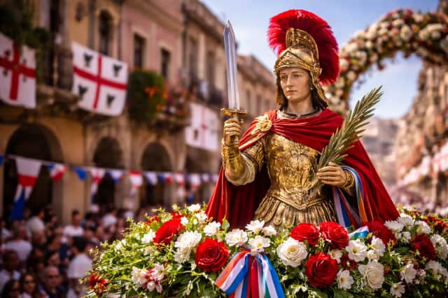 St. Efisio's Day