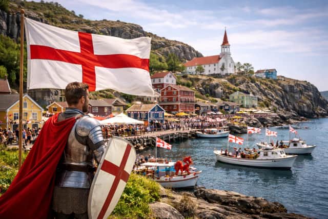 Saint George's Day - Jour de la Saint-Georges
