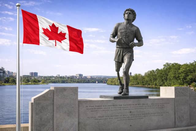 Terry Fox Day - Journée Terry Fox