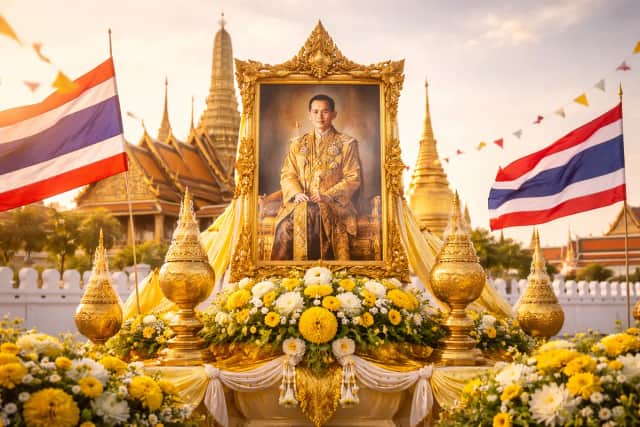 Thai Coronation Day